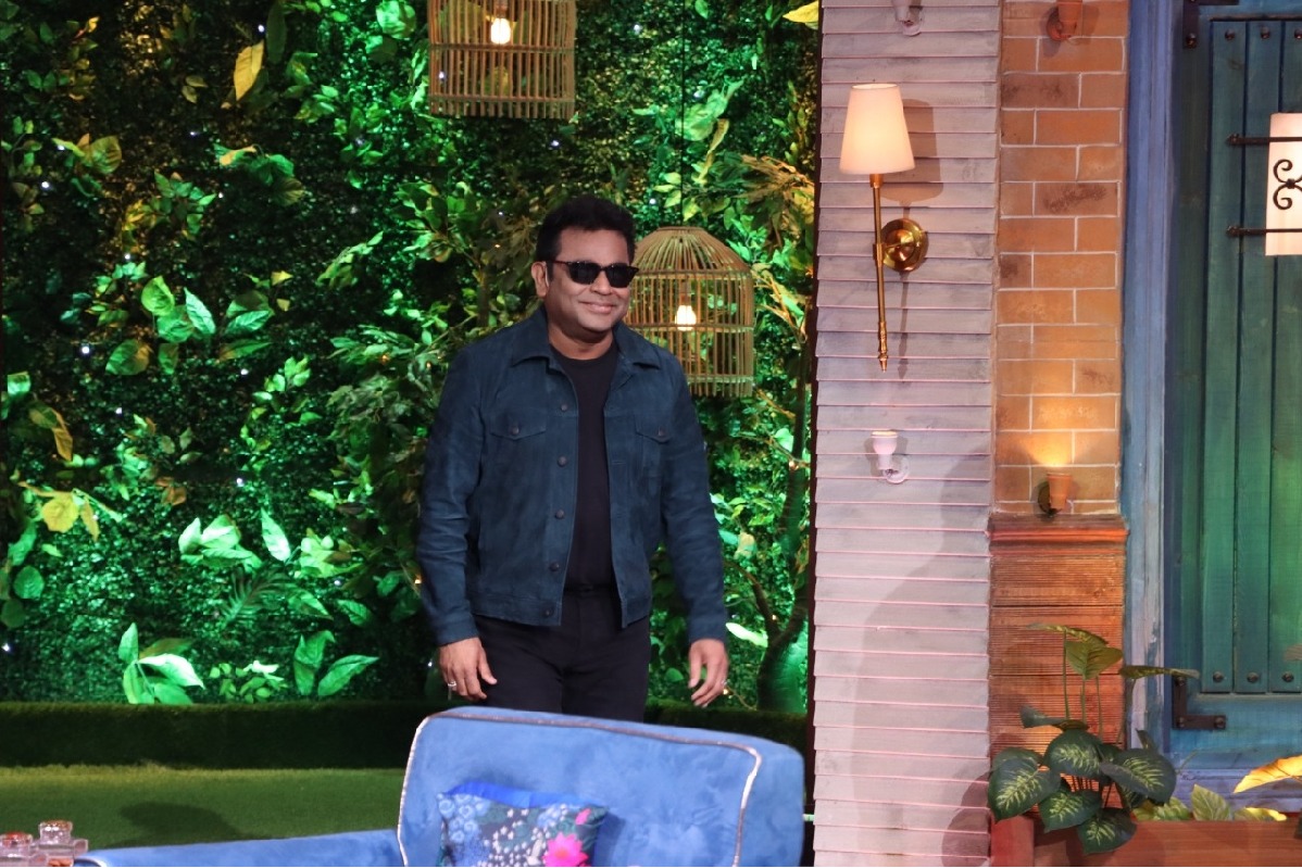 AR Rahman talks about who inspired him in music