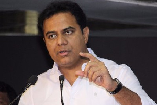 Kudos to CM KCR, 10 Sansad Adarsh ​​Garmin Yojana villages are from Telangana, tweets KTR
