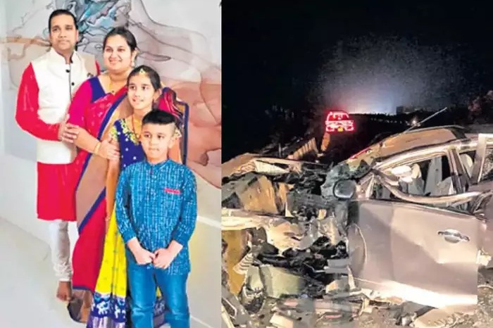 NRI couple dies in accident in Telangana
