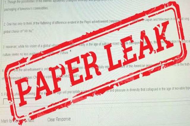 12 arrested in 10th class question paper leak case