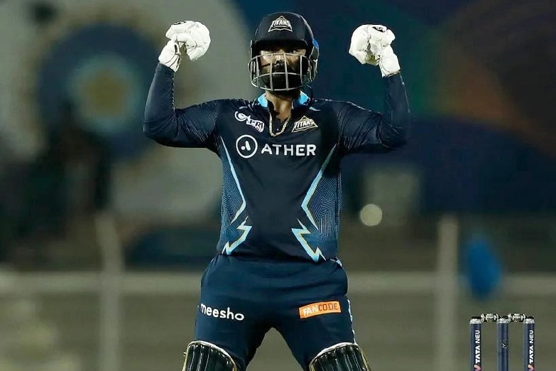 IPL Turning Point: Tewatia, Miller put Gujarat Titans on top