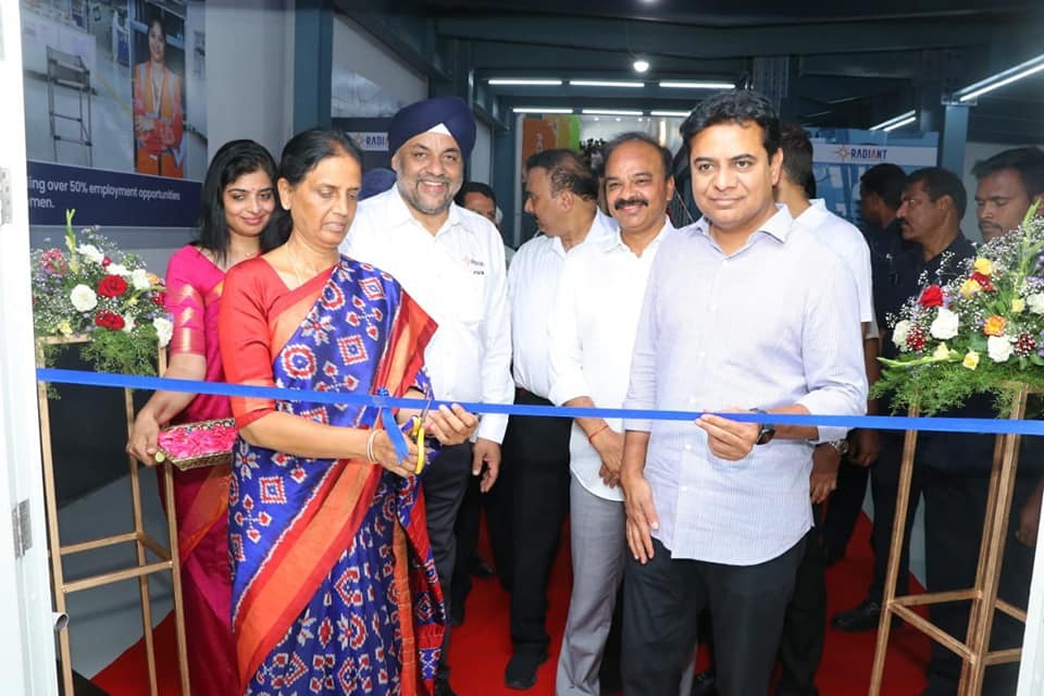 KTR: Aiming to generate Rs 2.5 lakh crores revenue from electronic sector in next 10 years