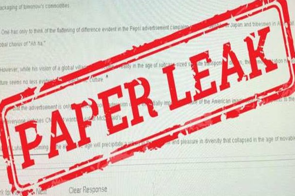 SSC exams question paper leakage continuing
