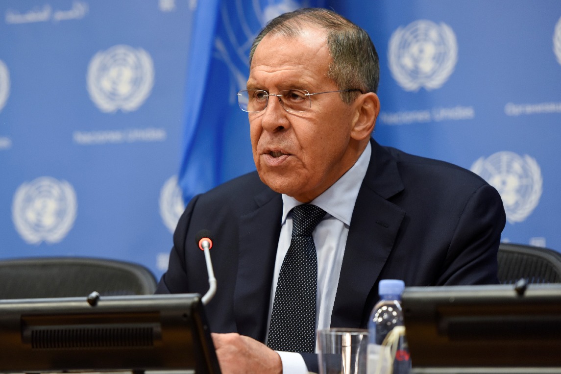 Israel wants apology from Russia over Lavrov's Hitler remark