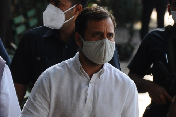 Rahul Gandhi leaves Nepal after 'controversial' trip