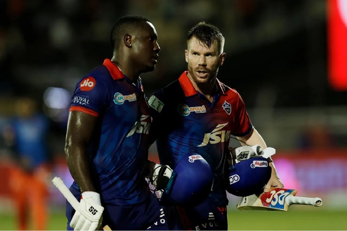 IPL 2022: Warner, Powell half-centuries power Delhi Capitals to 207/3 against Sunrisers Hyderabad (Ld)