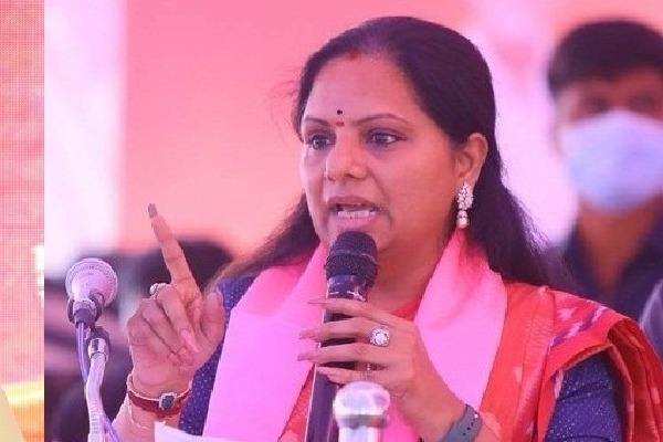 As Rahul arrives in Telangana, Kavitha poses questions