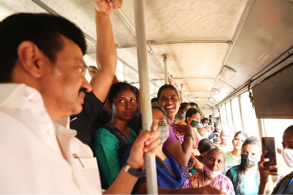 Stalin announces 5 new schemes to mark DMK govt's 1st anniversary in TN