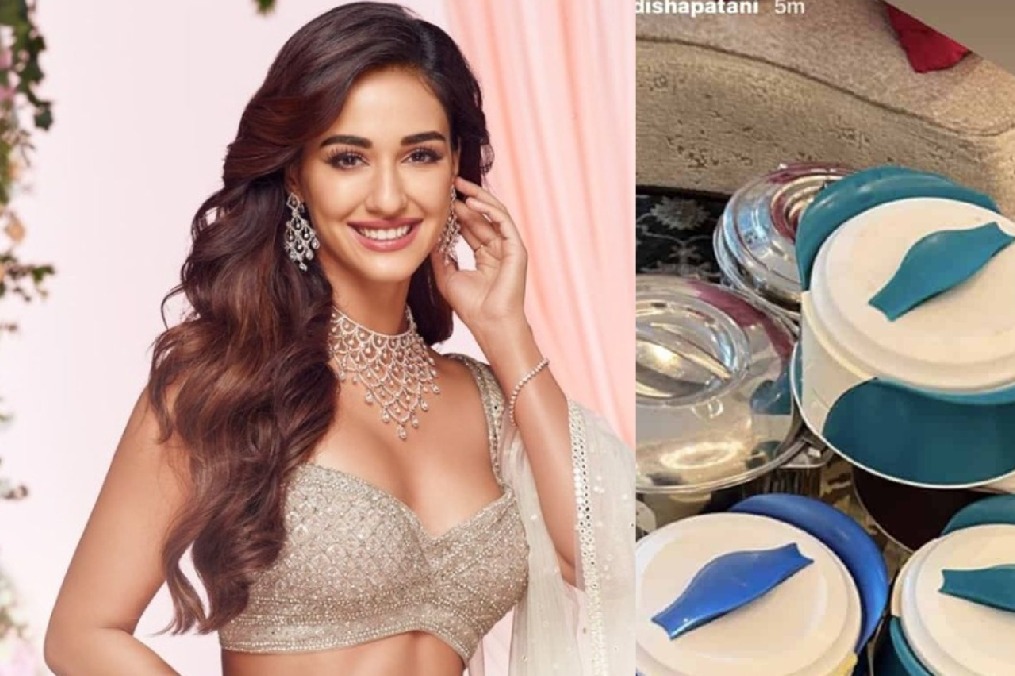 Disha Patani thanks Prabhas for spoiling her with homemade delicacies!