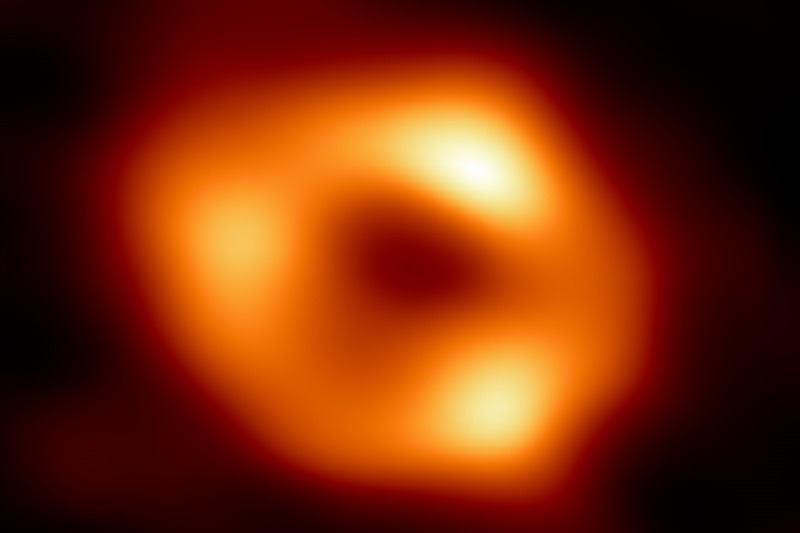 First image of supermassive black hole in centre of Milky Way revealed