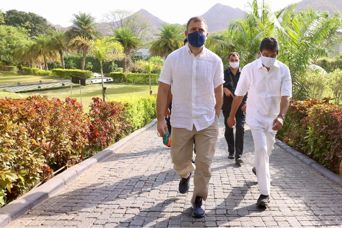 Big revamp slated in Cong, 'Chintan Shivir' to throw up surprises