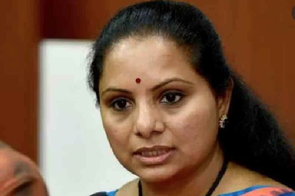 TRS MLC Kavitha poses series of questions to Home Minister Amit Shah