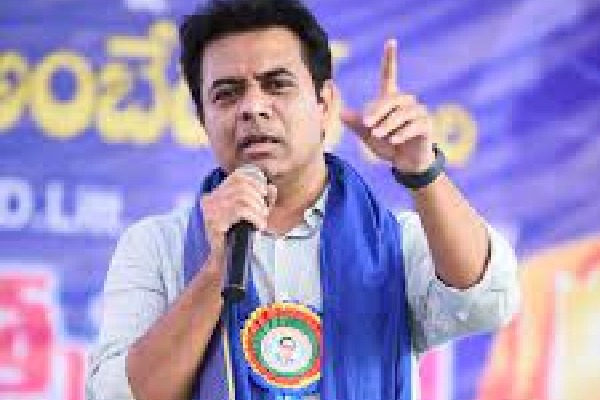 KTR describes Amit Shah as 'Badshah of Liars', refutes Union Minister's criticism