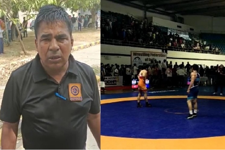 Referee attacked, wrestler Satender Malik banned for life