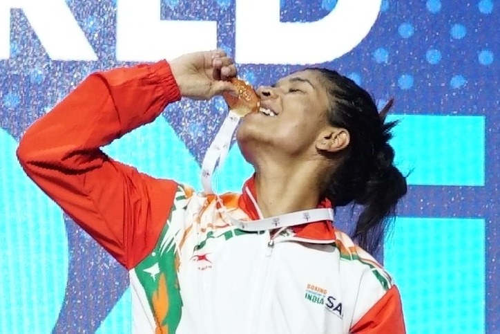 Parents proud as Nikhat Zareen braves all odds to attain glory