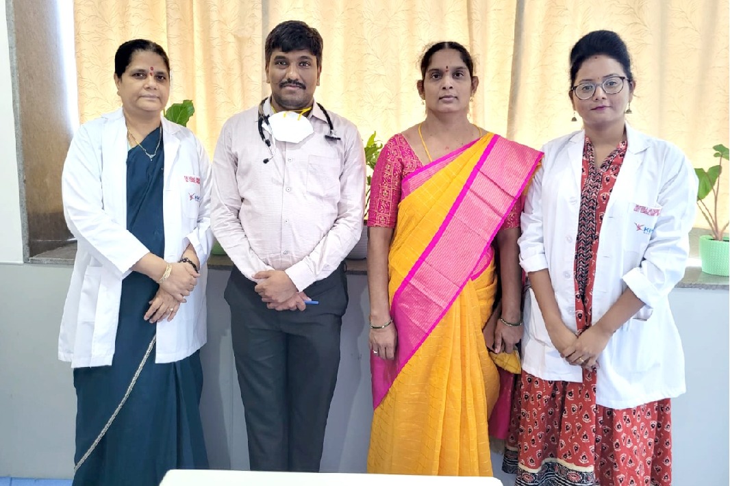 KIM's doctors give the advantage of minimally invasive surgery to a high-risk patient