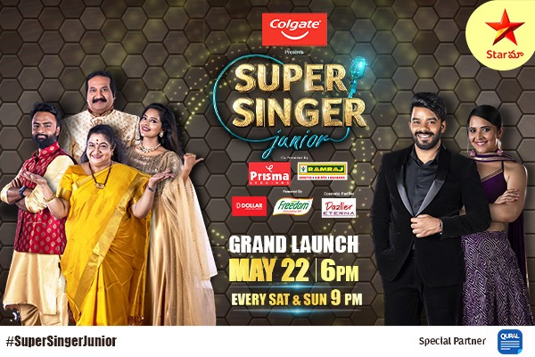 Super Singer Junior ready to entertain the audience on Star Maa 