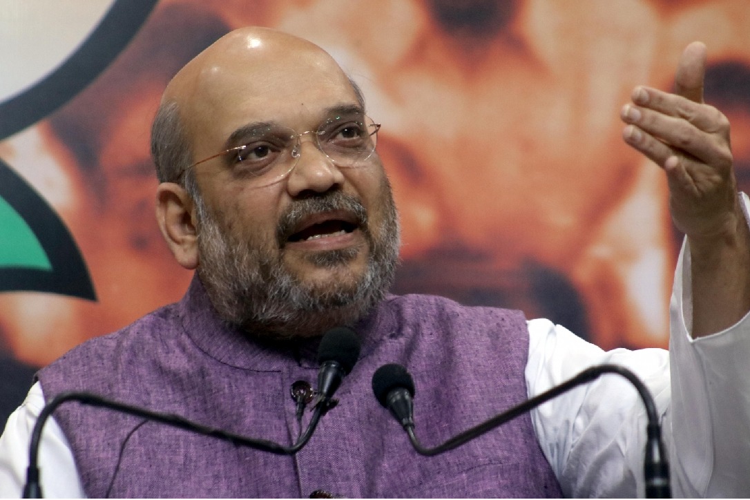 Amit Shah visits Prime Ministers' museum