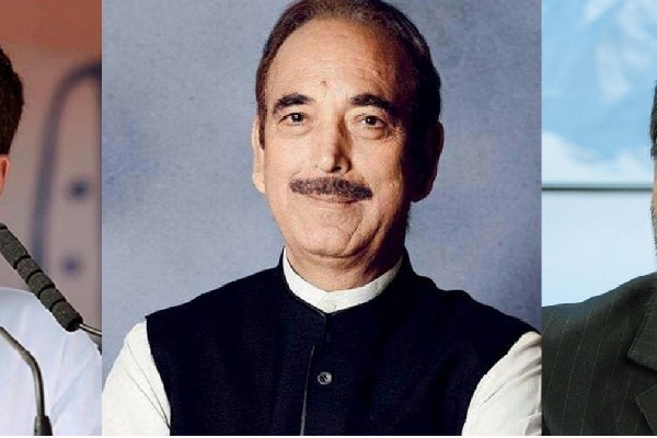 Rahul & G-23's Azad, Anand Sharma find place in Cong political affairs group