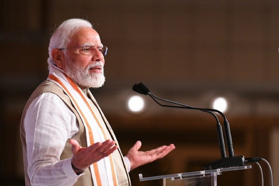 Tight security for PM's 2.5 hrs visit to Hyderabad