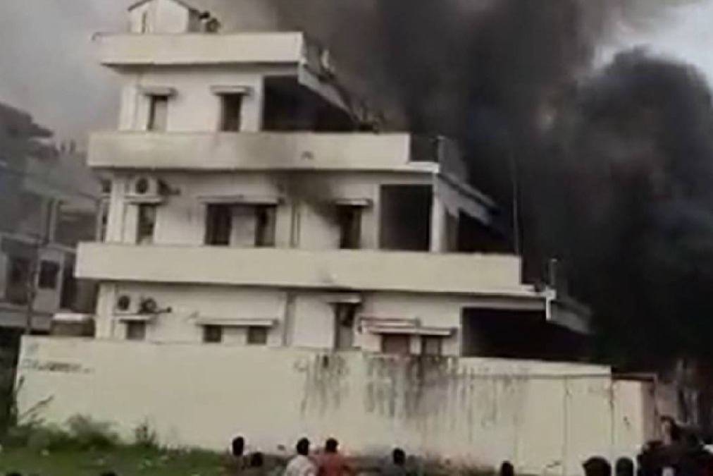 Minster’s followers behind Amalapuram violence?