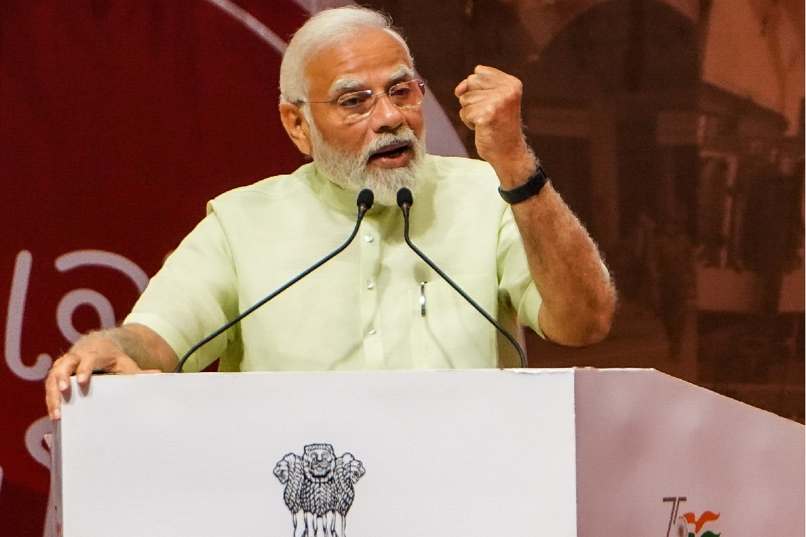 Cooperation is a great medium for self-sufficiency: PM Modi