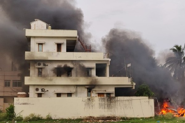 ‘Let’s start war at 3.10’
Police say Konaseema violence pre-planned