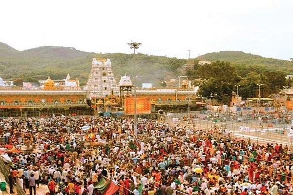 TTD cancels VIP break darshan for three days