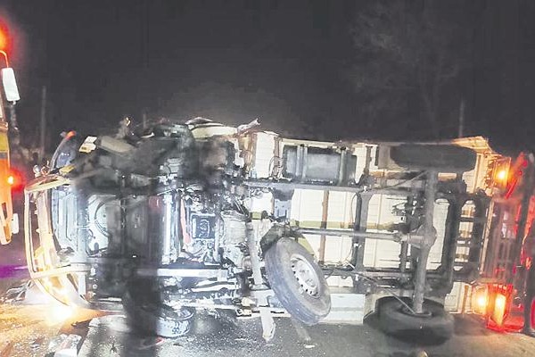 Six die in mishap in Palnadu district