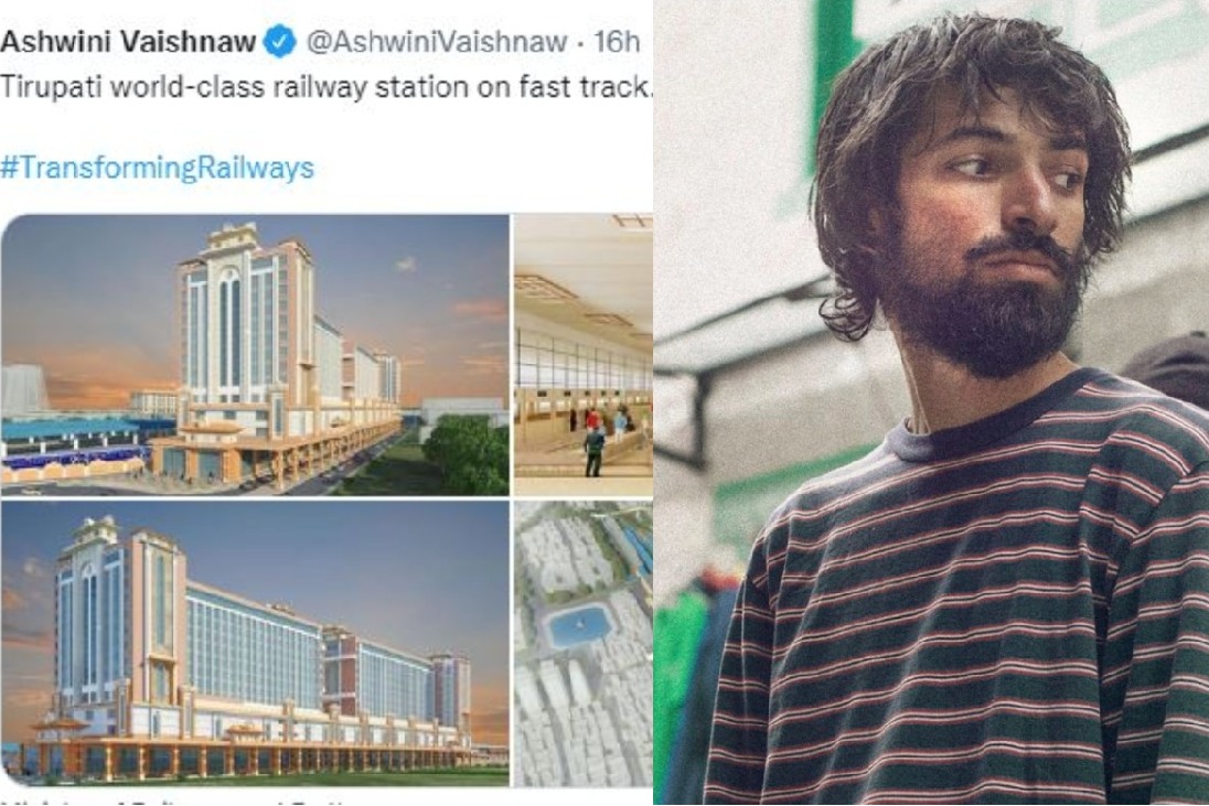 'Project K' director Nag Ashwin writes to Railway Minister on Tirupathi station design