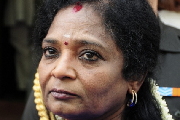 Telangana Governor greets people on state formation day