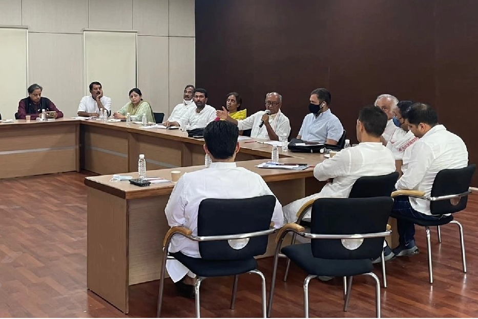 Bharat Jodo yatra: Congress holds meet to chalk out campaign