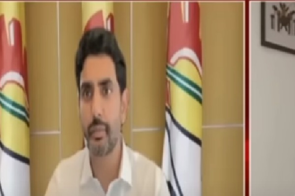 YSRCP leaders barge into Nara Lokesh's virtual meet with students