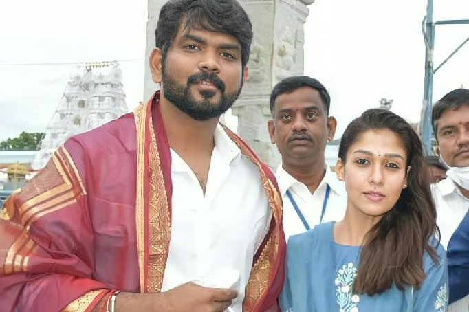 Tirumala temple mulls legal action against Nayanathara-Vignesh