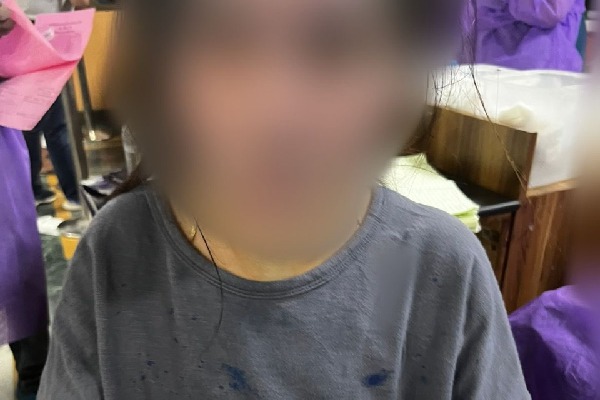 Ink attack on woman who accused Rajasthan Minister's son of rape