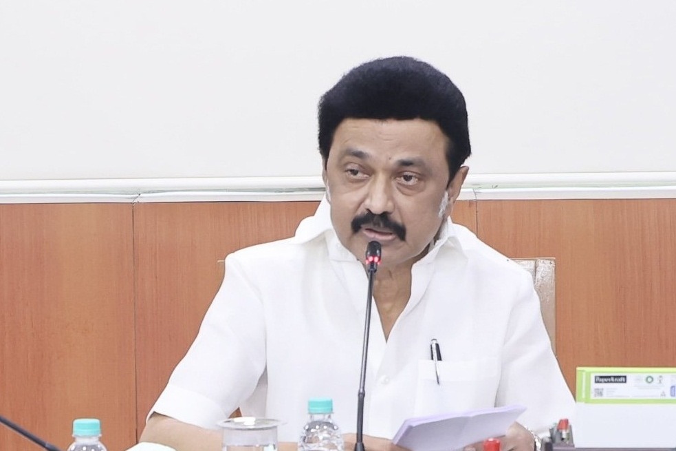 Stalin condemns ED action against Sonia, Rahul Gandhi