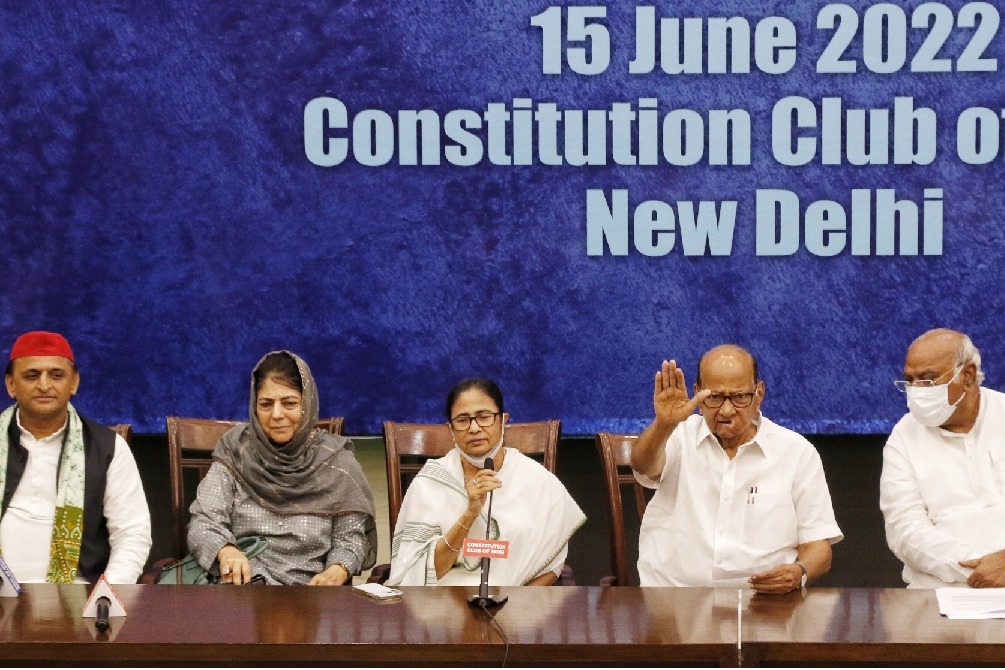 Presidential poll: Opposition decide to field joint candidate