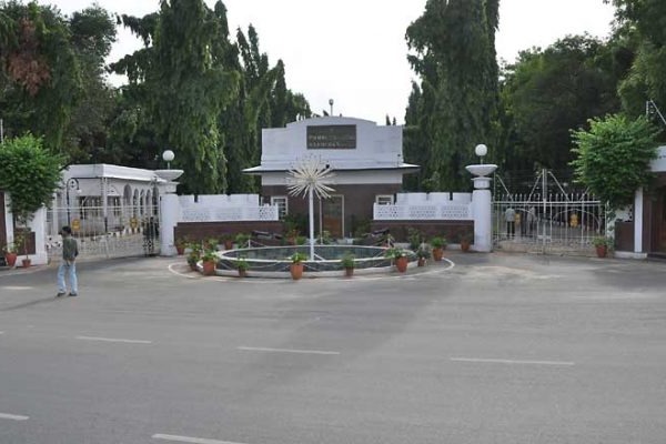 High security at Raj Bhavan