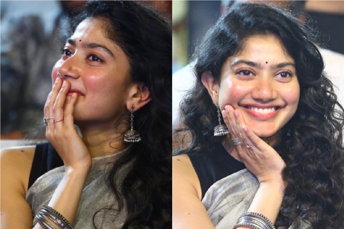 Sai Pallavi overwhelmed by 'Viraata Parvam' pre-release praise
