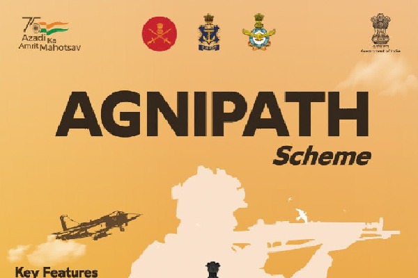 Agnipath scheme: Govt increases upper age limit to 23 years