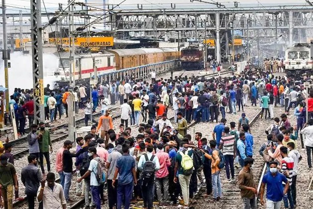 Secunderabad Rly station violence: police confirm role of army coaching centres