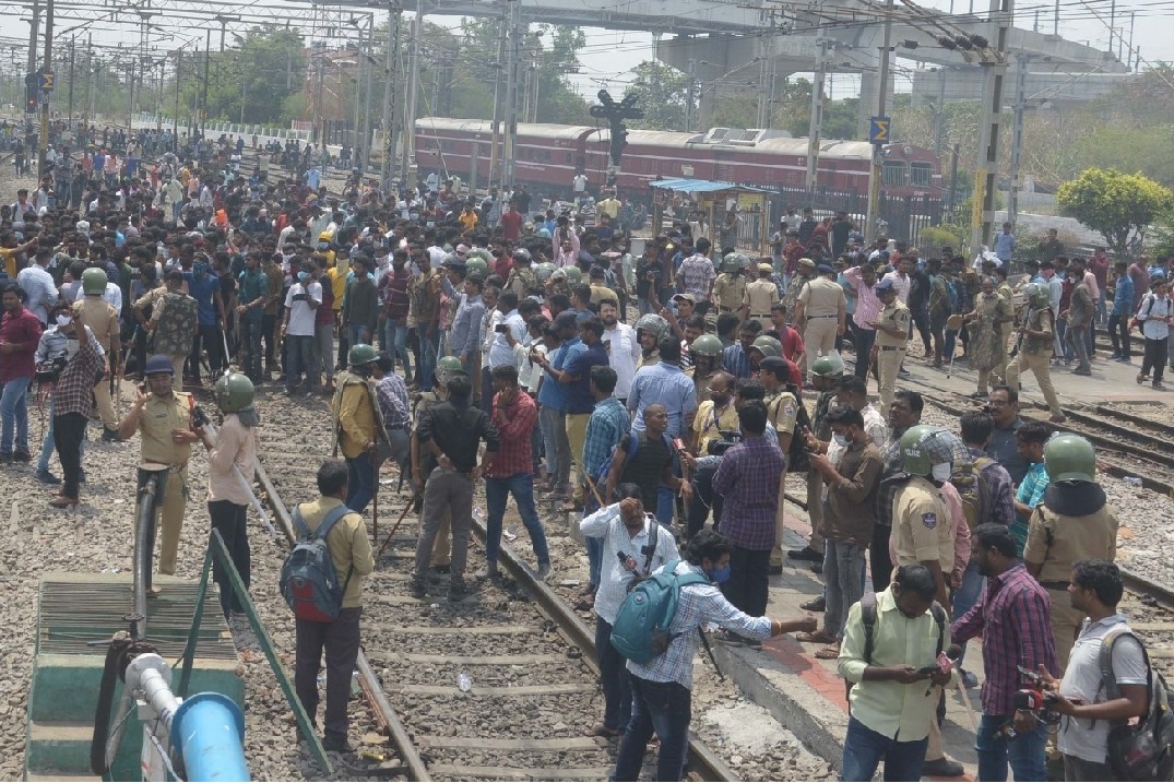 Agnipath protests: Coaching centres instigated violence at Secunderabad station