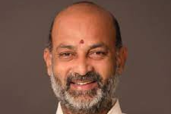 Bandi Sanjay writes letter to KCR over IIIT Basara issue