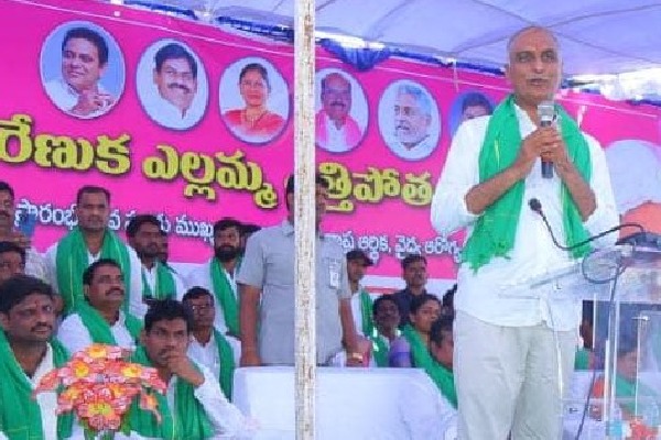 Harish Rao flays Kishan Reddy’s remarks over Agnipath Scheme