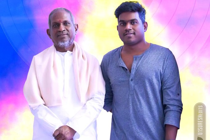 Ilaya Raja to collaborate with son Yuvan Shanker first time in a Telugu movie
