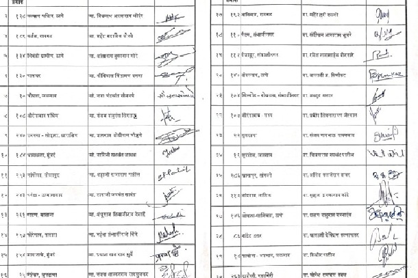 Maha crisis: Rebels group submits list of 37 MLAs to Dy Speaker