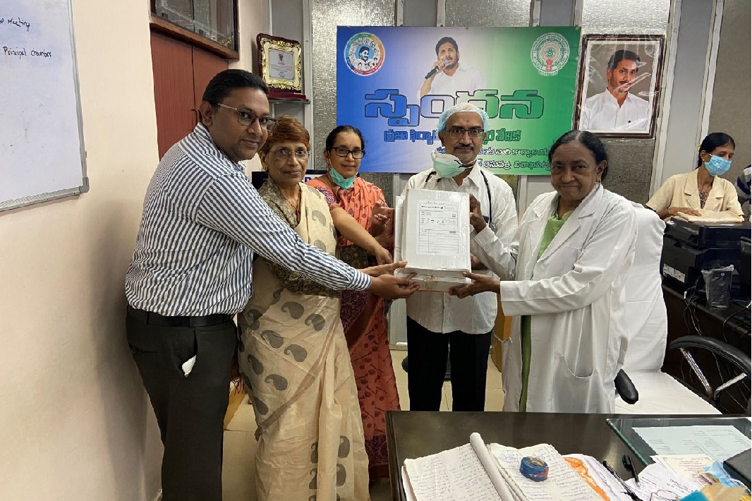 Vedanta’s VGCB Donates Medical Equipment to Vizag’s King George Hospital