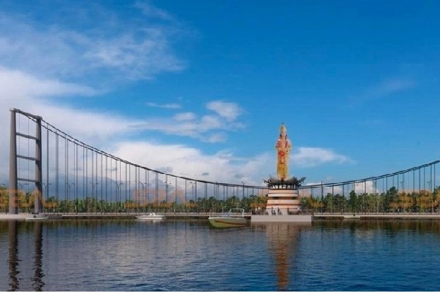 NTR's statue in Krishna avatar to adorn Khammam lake