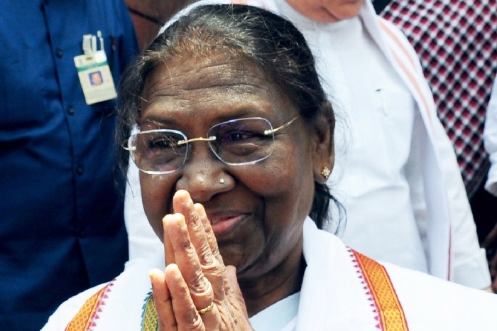 Murmu suffered many personal losses in journey to top post