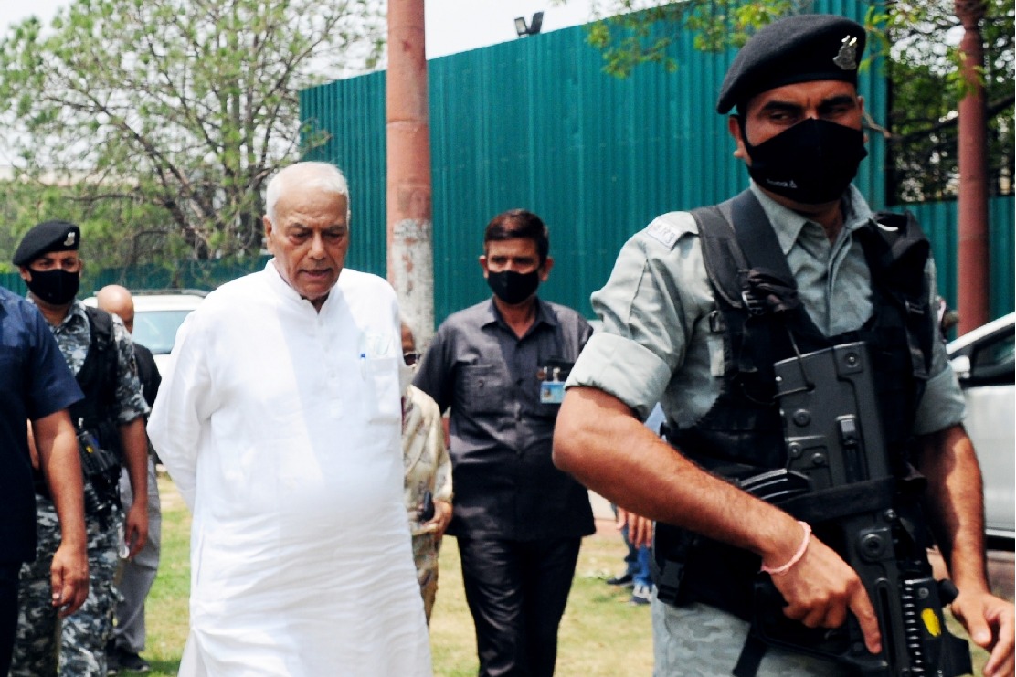 Presidential polls: JMM & AAP skip Yashwant Sinha's nomination